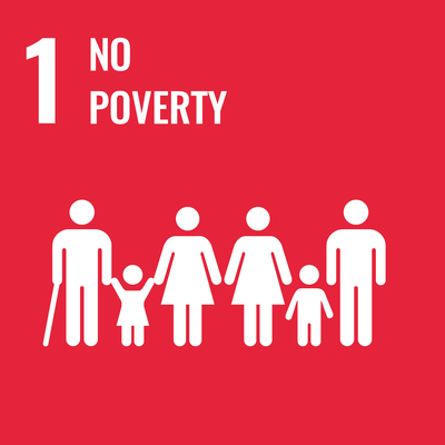 SDG 1 · No Poverty