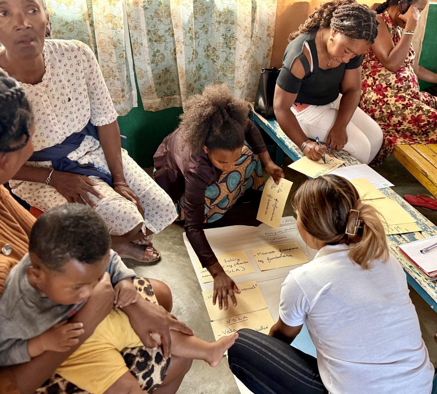National engagement with the Government of Madagascar